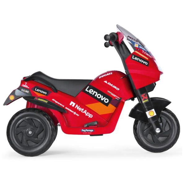 PEG PEREGO MOTOR NA AKUMULATOR (6V) - DUCATI DESMOSEDICI EVO IGED0924 - EP2878560