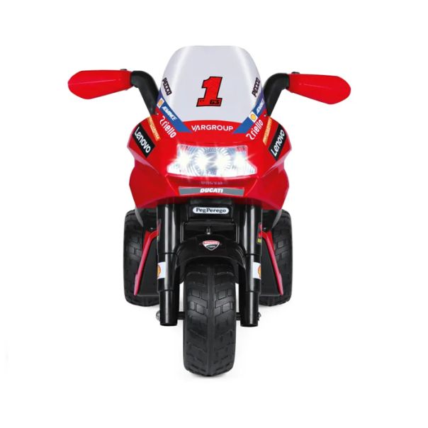 PEG PEREGO MOTOR NA AKUMULATOR (6V) - DUCATI DESMOSEDICI EVO IGED0924 - EP2878560
