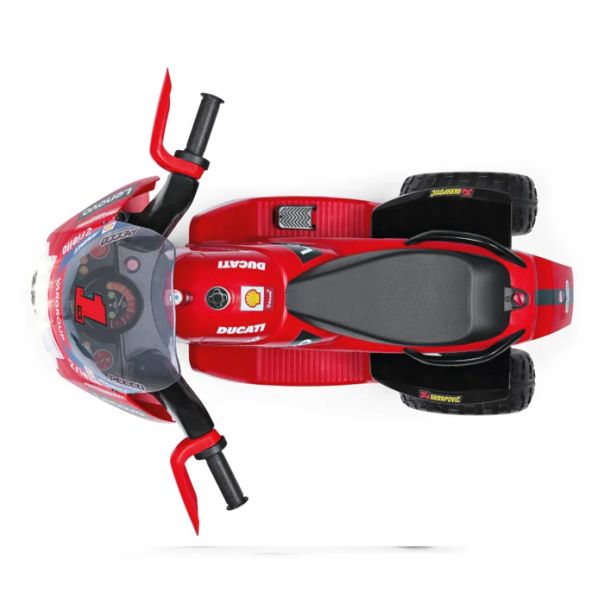 PEG PEREGO MOTOR NA AKUMULATOR (6V) - DUCATI DESMOSEDICI EVO IGED0924 - EP2878560