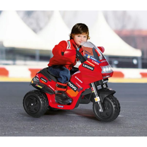 PEG PEREGO MOTOR NA AKUMULATOR (6V) - DUCATI DESMOSEDICI EVO IGED0924 - EP2878560