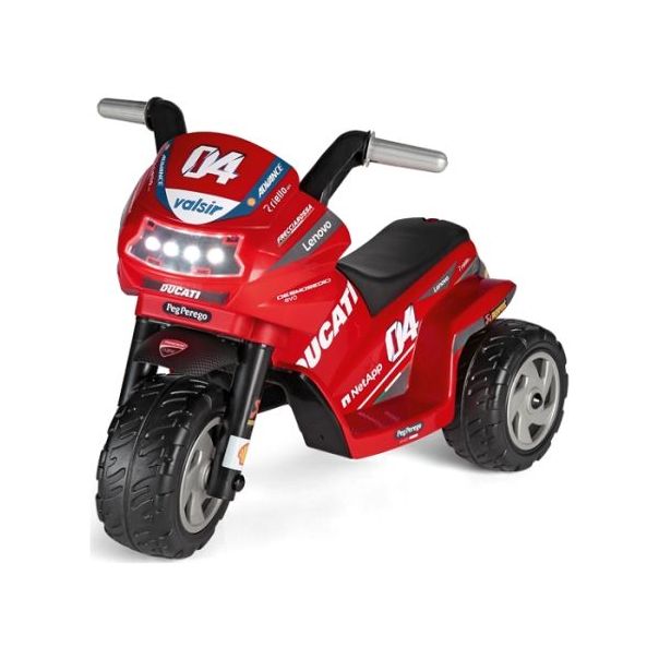 PEG PEREGO Motor na akumulator 6V Ducati mini evo IGMD0009 - IGMD0009