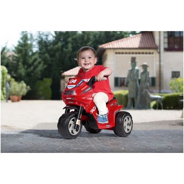 PEG PEREGO Motor na akumulator 6V Ducati mini evo IGMD0009 - IGMD0009