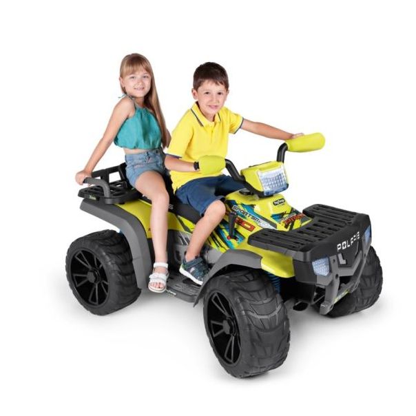 PEG PEREGO Motor na akumulator 24V Polaris sportsman pro citrus IGOD0603 - PIGOD0603