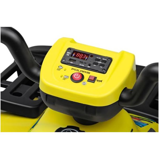 PEG PEREGO Motor na akumulator 24V Polaris sportsman pro citrus IGOD0603 - PIGOD0603