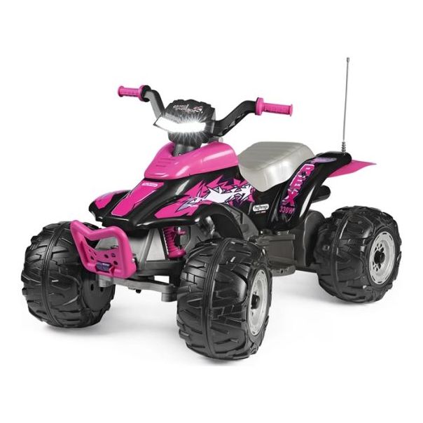 PEG PEREGO Motor na akumulator 12V corral T-Rex 330W pink IGOR0101 - PIGOR0101