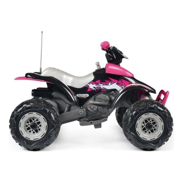 PEG PEREGO Motor na akumulator 12V corral T-Rex 330W pink IGOR0101 - PIGOR0101