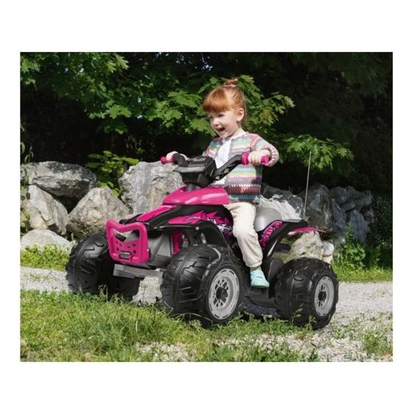 PEG PEREGO Motor na akumulator 12V corral T-Rex 330W pink IGOR0101 - PIGOR0101