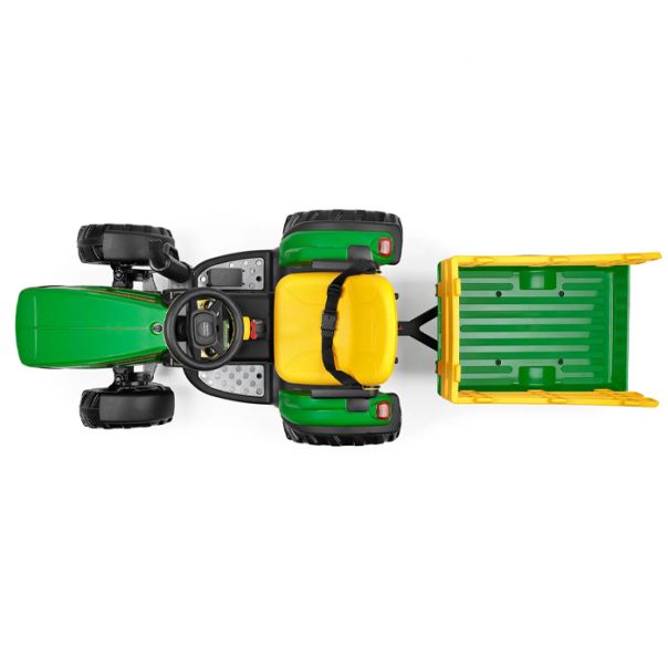 PEG PEREGO TRAKTOR NA AKUMULATOR (12V) - JOHN DEERE SA UPRAVLJACEM (rc) IGOR0117 - EP2878473