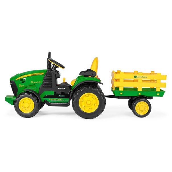 PEG PEREGO TRAKTOR NA AKUMULATOR (12V) - JOHN DEERE SA UPRAVLJACEM (rc) IGOR0117 - EP2878473