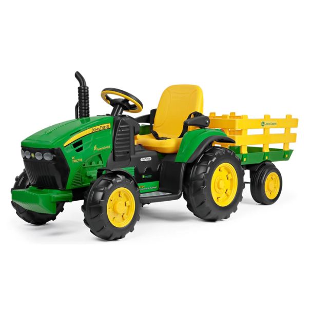 PEG PEREGO TRAKTOR NA AKUMULATOR (12V) - JOHN DEERE SA UPRAVLJACEM (rc) IGOR0117 - EP2878473