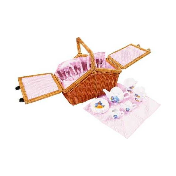 LEGLER Korpa za piknik - natur - L5300