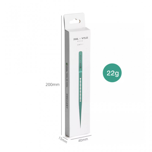 Pinceta 2UUL Titanium ultra lagana prava Ti11 - 122372
