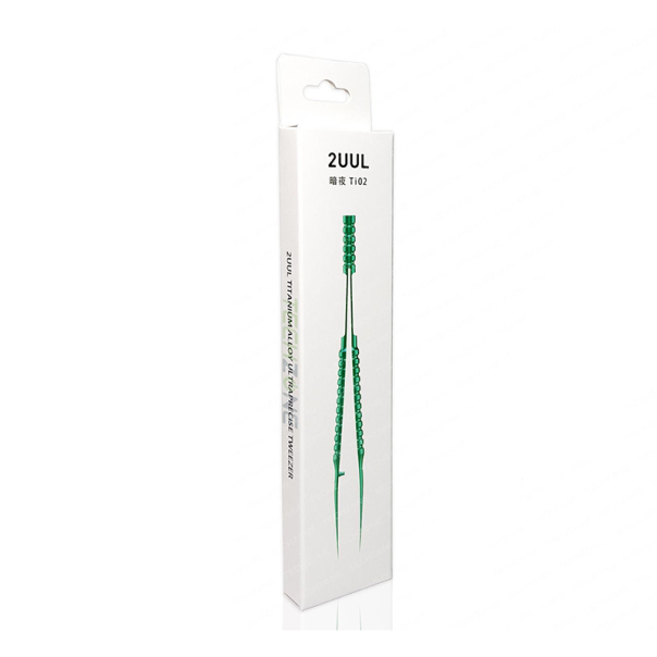 Pinceta kriva 2UUL Titanium - 118586