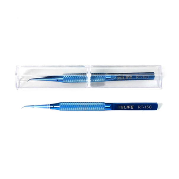 Pinceta kriva RELIFE RT-15C - 122150-1