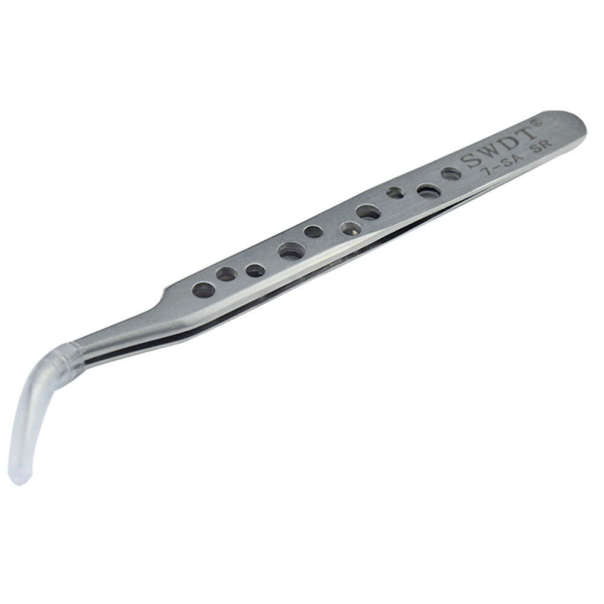 Pinceta kriva SWDT model 7-SA - 114609