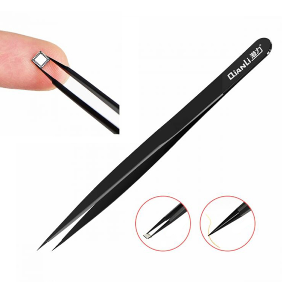 Pinceta nenamagnetisana nerdjajuca Qianli ToolPlus - 91600