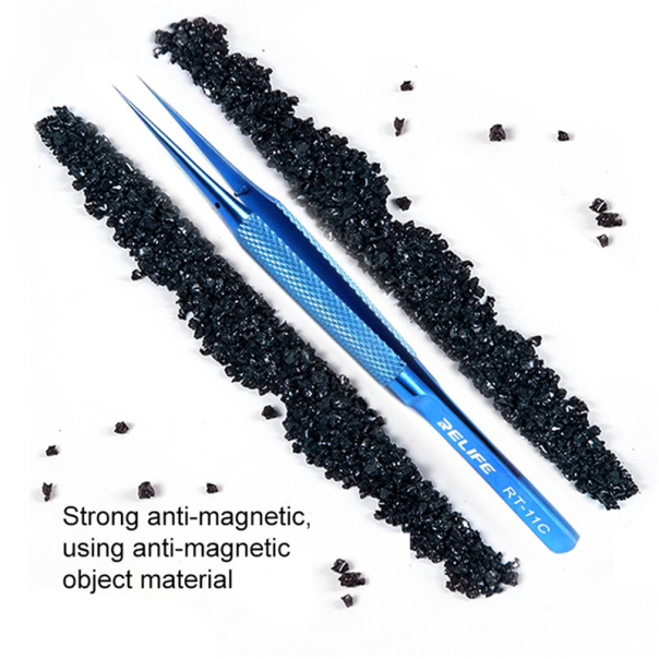 Pinceta prava RELIFE RT-11C - 122149