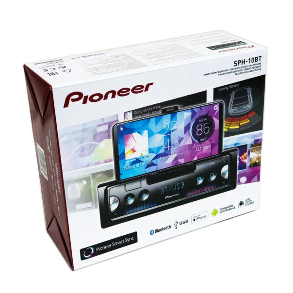 PIONEER Auto radio android SPH-10BT - PIO283