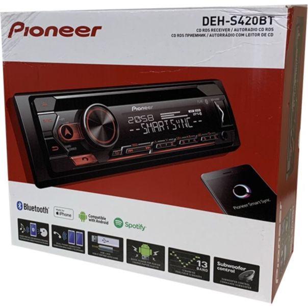 PIONEER Auto radio DEH-S420BT - PIO334