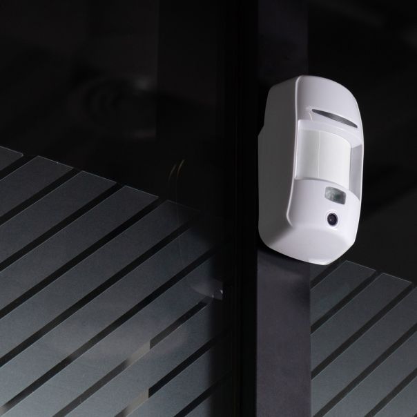INTEGRATED TECHNICAL VISION U-Prox Pasivni IR detektor pokreta sa kamerom - PIR CAM WHITE
