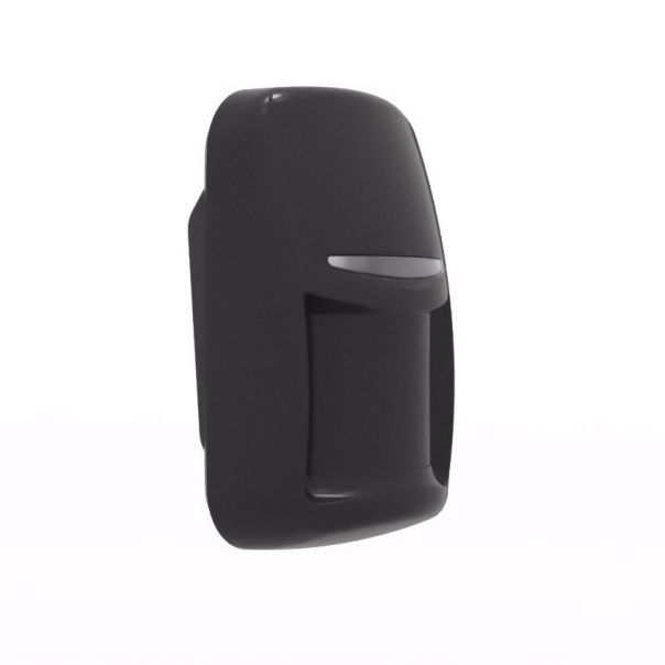 INTEGRATED TECHNICAL VISION U-Prox Kombinovani IR detektor pokreta/loma stakla, efekat zavese, crna - PIR COMBI VB BLACK