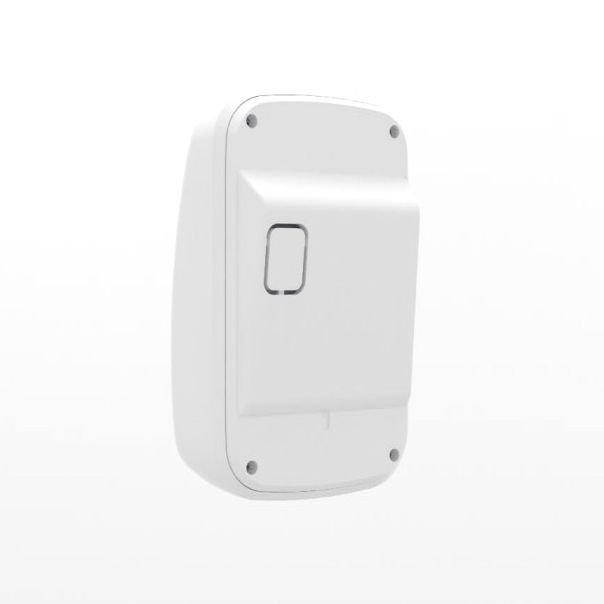 INTEGRATED TECHNICAL VISION U-Prox Kombinovani IR detektor pokreta/loma stakla, efekat zavese, bela - PIR COMBI VB WHITE