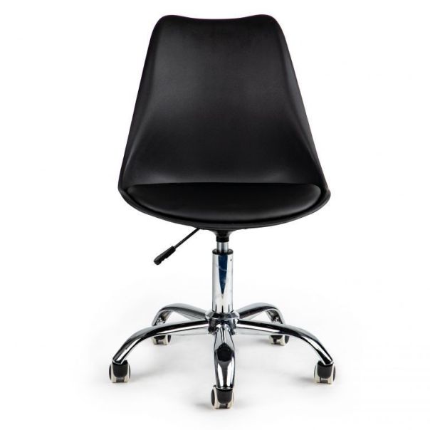 BOLZZ Pisa set 4 stolice black - BOLPISCHABLCKS