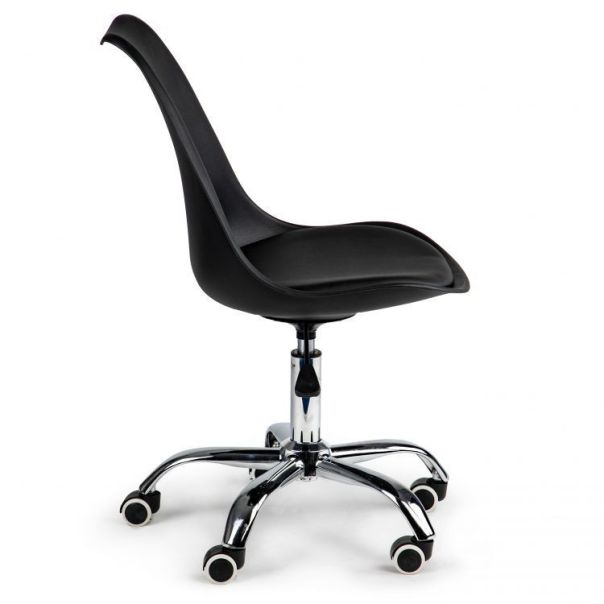 BOLZZ Pisa set 4 stolice black - BOLPISCHABLCKS