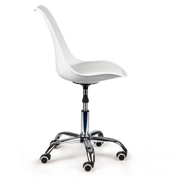 BOLZZ Pisa set 4 stolice white - BOLPISCHAWHITS