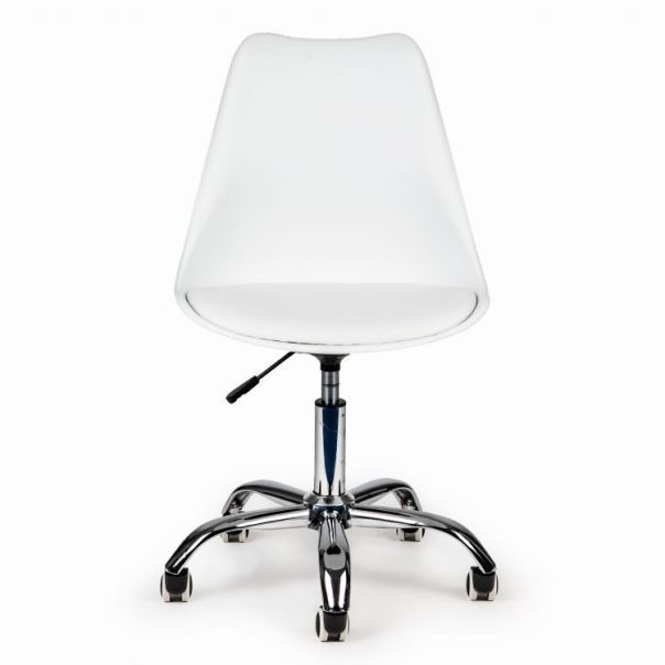 BOLZZ Pisa set 4 stolice white - BOLPISCHAWHITS