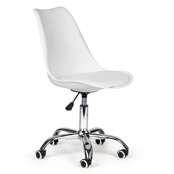 BOLZZ Pisa set 4 stolice white - BOLPISCHAWHITS