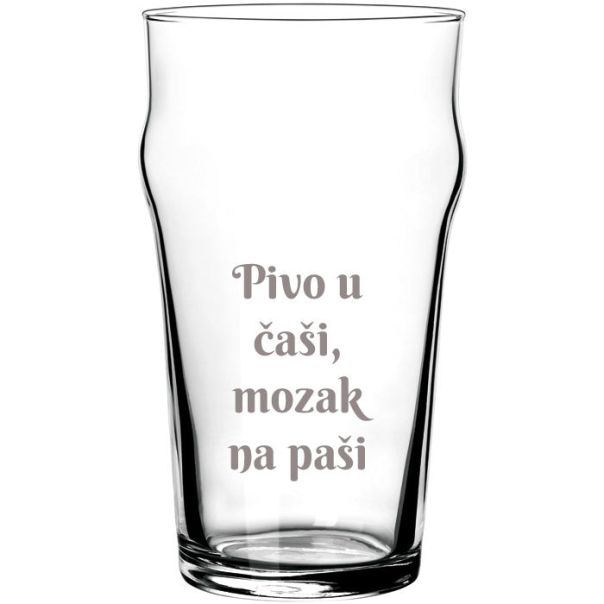 HAPPY PUMPKIN Čaša za pivo 