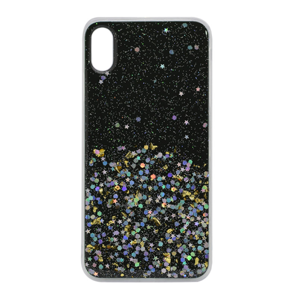 Maska za iPhone XS Max crna Pixie - 032855