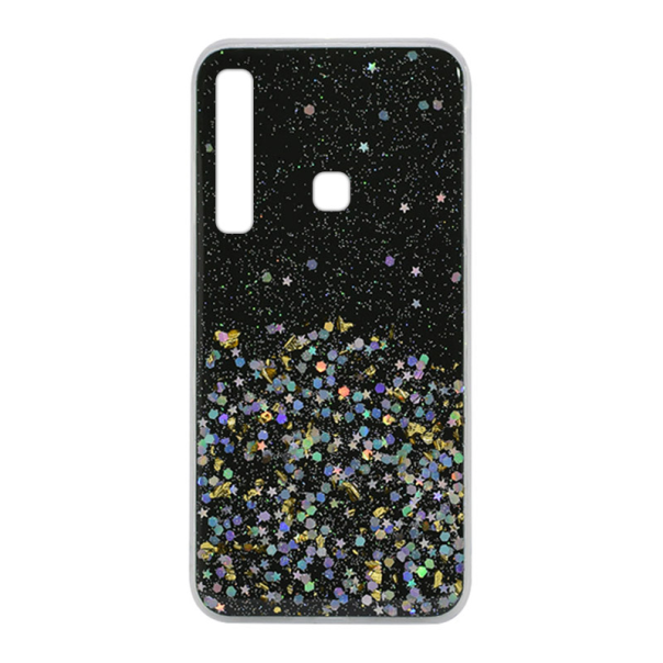 Maska za Samsung A9/ A920F/ A9s (2018) crna Pixie - 032865