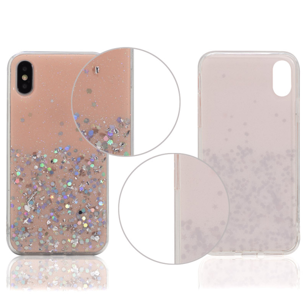 Maska za Samsung A9/ A920F/ A9s (2018) crna Pixie - 032865