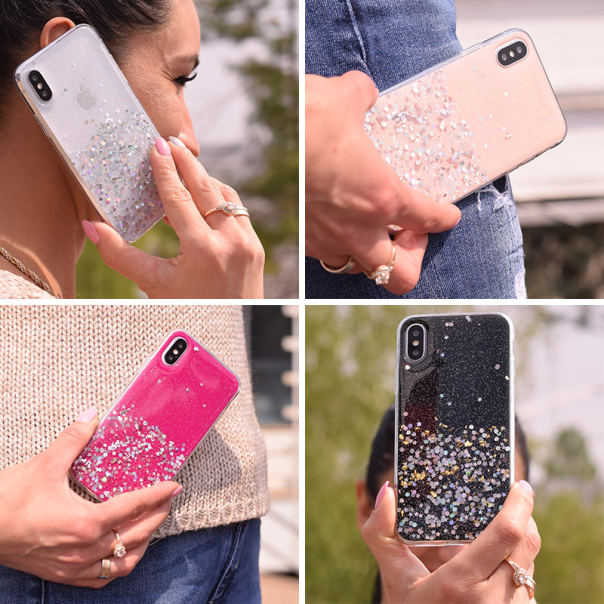 Maska za Samsung M10 roze Pixie - 035041