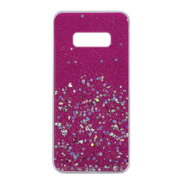 Maska za Samsung S10e/ G970 ljubičasta Pixie - 034941