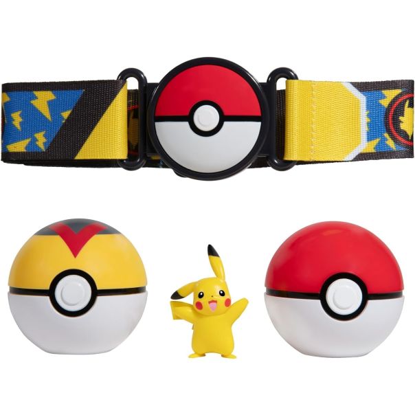 POKEMON kugle na kaišu sa figurom Pikachu - PKW3162