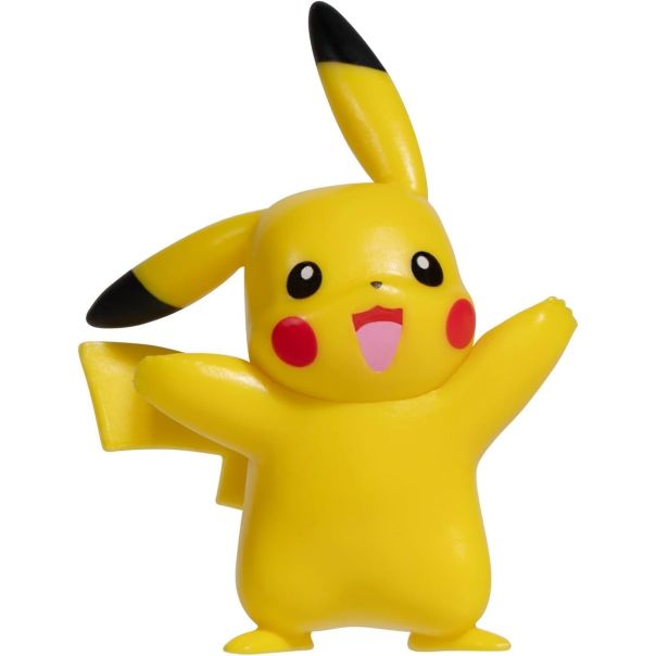 POKEMON kugle na kaišu sa figurom Pikachu - PKW3162