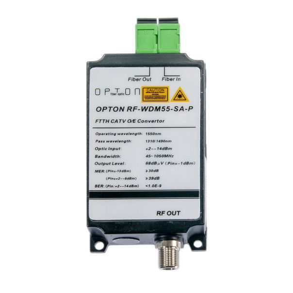 OPTON FTTH CATV Pasivni optički prijemnik - PL044