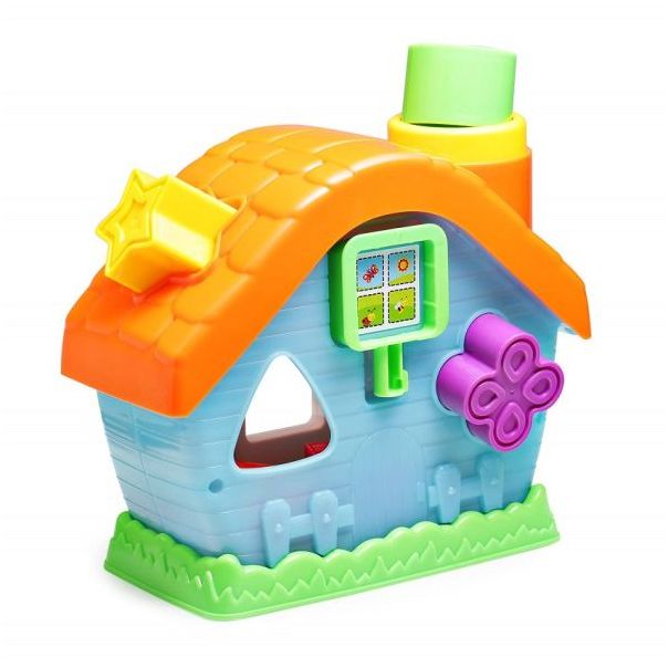 INFUNBEBE Igračka za bebe Moja prva kućica 12+m - PL2052-1