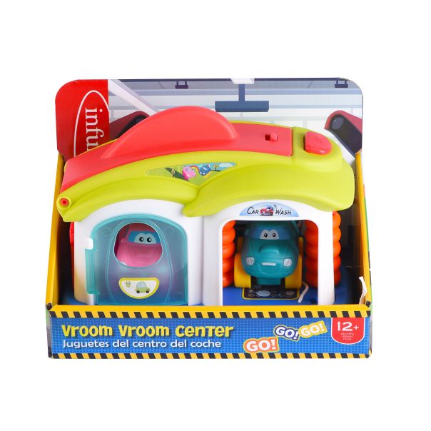 INFUNBEBE IGRACKA ZA BEBE 6+ - VROOM VROOM AUTO - EP2739346