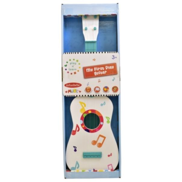 INFUNBEBE Igračka za bebe Moja prva gitara - PL301