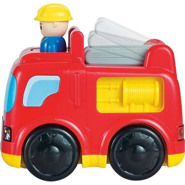 INFUNBEBE Igračka za bebe Press n go fire engine - PL7001