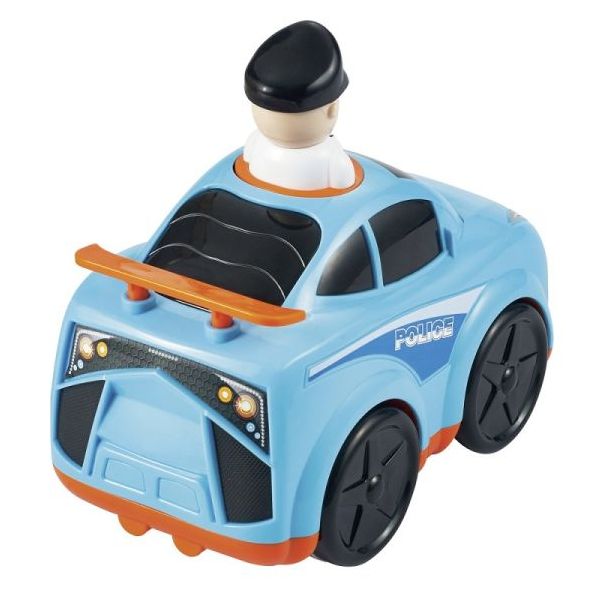 INFUNBEBE Igračka za bebe Press n go police car - PL7002
