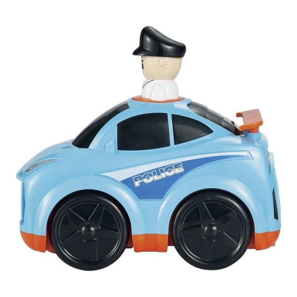 INFUNBEBE Igračka za bebe Press n go police car - PL7002