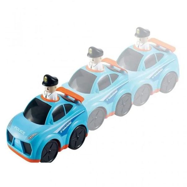 INFUNBEBE Igračka za bebe Press n go police car - PL7002