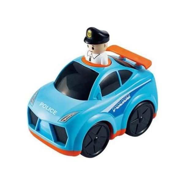 INFUNBEBE Igračka za bebe Press n go police car - PL7002
