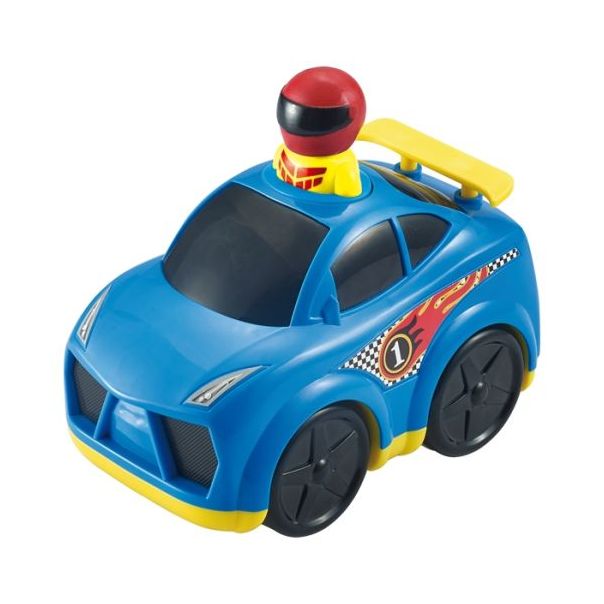 INFUNBEBE Igračka za bebe Auto - Racing car - PL7003