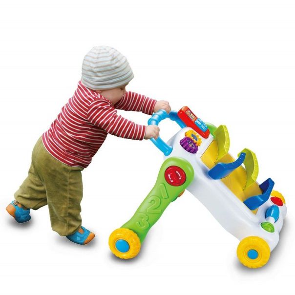 INFUNBEBE Igračka za bebe guralica 12m+ - PL9001